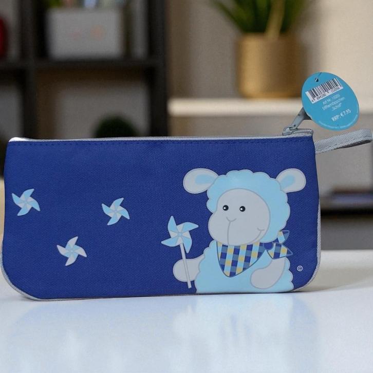 the 4 friends etui blauw schaap, Hobby en Vrije tijd, Tekenen, Nieuw, Overige typen, Verzenden