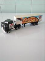 Matchbox CY Truck Pizza Hut AFHALING LEES BESCHRIJVING, Ophalen, Gebruikt, Bus of Vrachtwagen