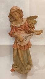 Ange avec mandoline en porcelaine, Antiquités & Art, Enlèvement ou Envoi
