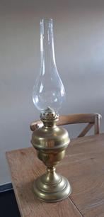 Koperen Olielamp, Antiek en Kunst, Ophalen of Verzenden, Koper