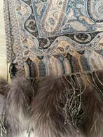 Prachtige sjaal Mala Alisha, Kleding | Dames, Mutsen, Sjaals en Handschoenen, Ophalen of Verzenden, Zo goed als nieuw, Sjaal