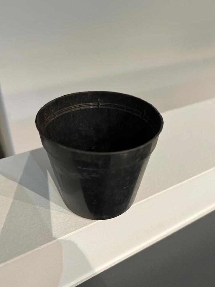 kleine bloempotten kweekpotten 7,5 x 6 cm, Tuin en Terras, Bloempotten, Zo goed als nieuw, Kunststof, Binnen, Balkon, Tuin, Minder dan 40 cm