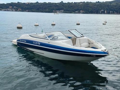 Glastron GXL 185 4.3 MPI V6 220pk 2009 met trailer, Watersport en Boten, Speedboten, Zo goed als nieuw, Aluminium, Ophalen