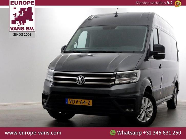 Volkswagen Crafter 35 2.0 TDI 140pk DSG-Automaat L3H3 (L2H2), Auto's, Bestelwagens en Lichte vracht, Bedrijf, ABS, Airconditioning