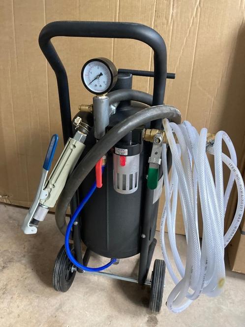 Zandstraler, Doe-het-zelf en Bouw, Reinigingsmachines, Gebruikt, Ophalen