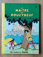 Johan et Pirlouit - Le maitre de Roucyboeuf - dos rond 1974, Une BD, Utilisé, Enlèvement ou Envoi, Peyo