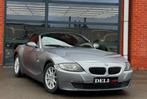 BMW Z4 2.0i Cabriolet Cuir Rouge Climatisation Auto, Te koop, Zilver of Grijs, Benzine, 110 kW