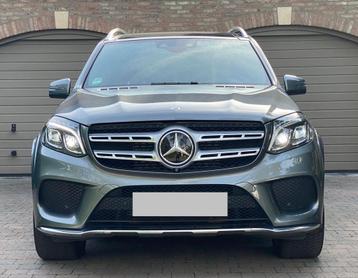 MERCEDES BENZ GLS350D, Autos, Argent ou Gris, Achat, Euro 6, 7 places