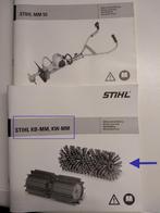STIHL KB-MM Borstelrol voor Multigereedschappen, Tuin en Terras, Veegmachines, Ophalen, Zo goed als nieuw, Stihl