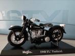 Maison Harley-Davidson 1948 FL Panhead, Hobby & Loisirs créatifs, Voitures miniatures | 1:18, Comme neuf, Enlèvement ou Envoi
