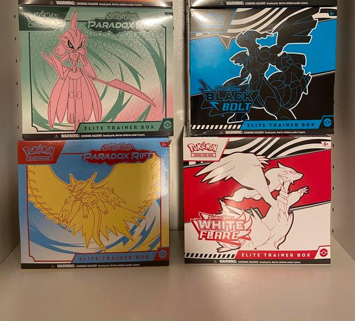 Sealed pokemon te koop, Hobby en Vrije tijd, Verzamelkaartspellen | Pokémon, Zo goed als nieuw, Booster, Ophalen