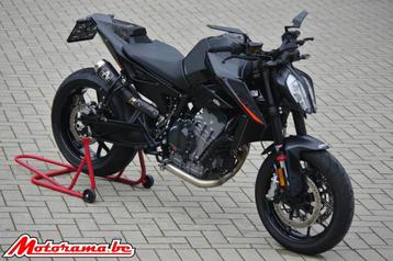 KTM 890 Duke - 2022 - 10 000 km @Motorama disponible aux enchères