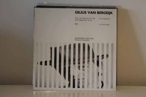 LP: Gilius van Bergeijk – Over De Dood En De Tijd, Cd's en Dvd's, Vinyl | Overige Vinyl, Ophalen of Verzenden