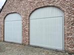 Garage poorten, Doe-het-zelf en Bouw, Deuren en Vliegenramen, Ophalen, Gebruikt, 120 cm of meer, Garagedeur
