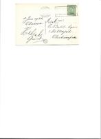 postkaart België perfine, Envoi, Affranchie