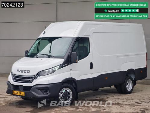 Iveco Daily 35C21 3.0L Automaat 2025 model Dubbellucht L2H2, Auto's, Bestelwagens en Lichte vracht, Bedrijf, Te koop, Achteruitrijcamera