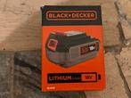 Batteries 18V Black et Decker, Nieuw