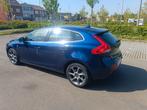 Volvo V40 ocean race 2.0l d, Auto's, Volvo, Voorwielaandrijving, Blauw, Leder, Particulier