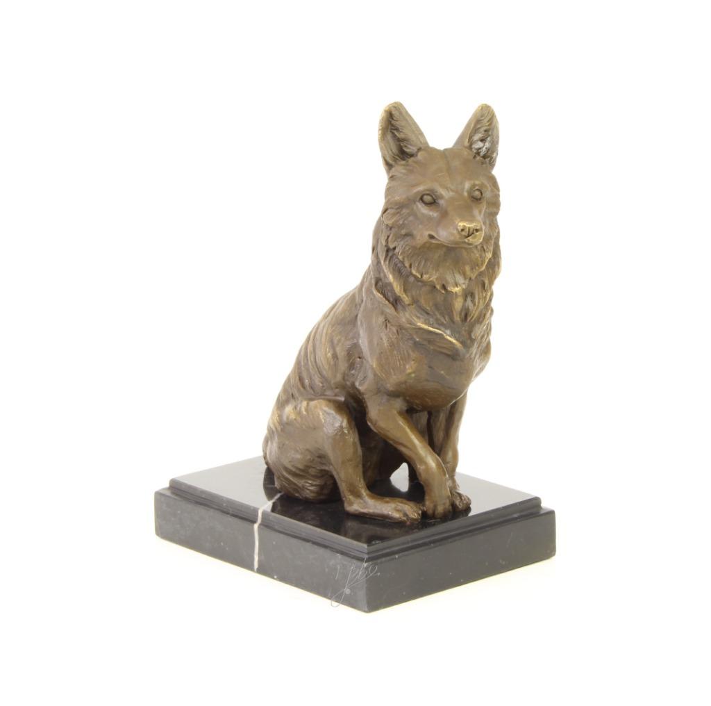 Bronzen Beeld van een Vos GRATIS LEVERING, Verzenden, Brons