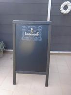 stoepbord - lindemans boon, Collections, Marques de bière, Enlèvement ou Envoi