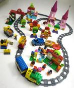 Duplo Lego mooie speelset met elektrische trein., Ophalen of Verzenden, Gebruikt, Duplo