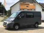 Fiat Ducato 2.3 MultiJet 88 kW Dubbel Cabine (bj 2008), Auto's, Bestelwagens en Lichte vracht, Voorwielaandrijving, Stof, Gebruikt