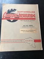 Oude (-1960)schoolboek Aardrijkskunde . Troch. Van In&C, Livres, Livres scolaires, Utilisé, Enlèvement ou Envoi, Géographie