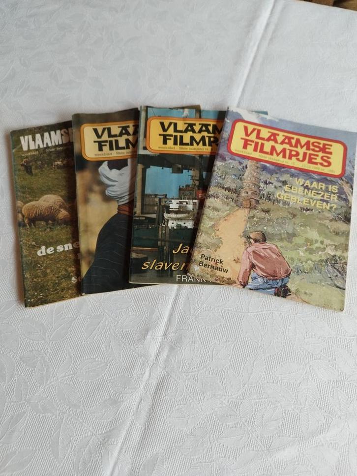 Vlaamse Filmpjes van 1884 -1987, Boeken, Tijdschriften en Kranten, Gelezen, Ophalen