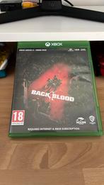 Back 4 Blood Xbox, Ophalen of Verzenden, Zo goed als nieuw