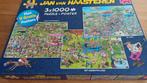 Jan van haasteren 3x1000 stuks, Hobby en Vrije tijd, Ophalen, Zo goed als nieuw