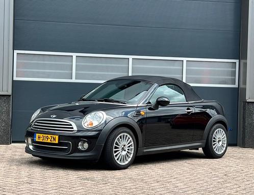 MINI Cooper Roadster Mini 1.6 Pepper Bj.2012 Cabrio|Roadster, Auto's, Mini, Roadster, ABS, Adaptieve lichten, Airbags, Boordcomputer