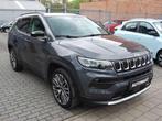 Jeep Compass 1.3 Turbo FACELIFT! NAVI CAMERA ADAPT.CRUISE, Te koop, Zilver of Grijs, Benzine, 147 pk