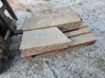 Trap blok zandsteen ca 100/40/15 afhalen Tienen, Tuin en Terras, Terrasdelen en Vlonders, Ophalen