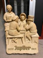 Jupiler antiek reclamebord, Reclamebord, Plaat of Schild, Gebruikt, Ophalen of Verzenden, Jupiler