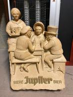 Jupiler antiek reclamebord, Panneau, Plaque ou Plaquette publicitaire, Utilisé, Enlèvement ou Envoi, Jupiler