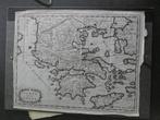 Carte de la Grèce - carte de la Grèce antique, Enlèvement ou Envoi