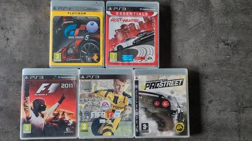 PS 3 games 5€/spel (5spellen=20€)ook PS3 console beschikbaar, Consoles de jeu & Jeux vidéo, Jeux | Nintendo DS, Utilisé, À partir de 3 ans