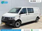 Volkswagen Transporter 2.0 TDI 150pk L2H1 Automaat 2x Schuif, Auto's, Stof, Gebruikt, 4 cilinders, Volkswagen