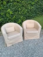 Chaises, fauteuils 2 Ikea Tullsta, Enlèvement, Utilisé, Tissus