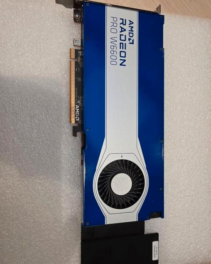 Carte graphique AMD Radeon PRO W6600, Computers en Software, Videokaarten, AMD, Verzenden