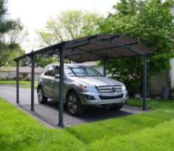 CARPORT OVERKAPPKING aluminium 3.00 x 5.00 nog in nieuwdoos beschikbaar voor biedingen