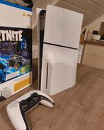 PS5 Disk Versie Slim 1TB + Games & Accessoires, Ophalen, Zo goed als nieuw, Playstation 5