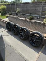 Bmw Concaver cvr2 velgen met sterbanden, Gebruikt, Band(en), Personenwagen, Zomerbanden