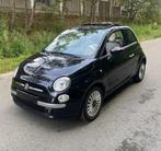 Fiat 500 • 2012 • 1.2Benzine • 77.000KM • OPEN DAK • AIRCO, Euro 5, Bedrijf, Handgeschakeld, Stadsauto