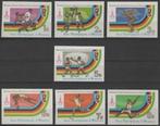 Rép. de GUINÉE :1981: Y.681-88** : Jeux Olympiques de MOSCOU, Postzegels en Munten, Guinee, Ophalen of Verzenden, Postfris