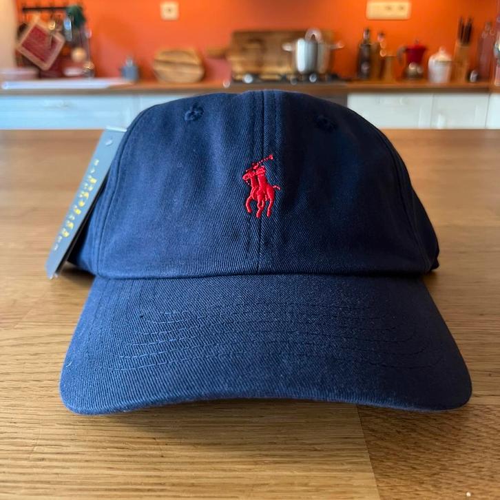 Nieuwe polopet van Ralph Lauren met label, Kleding | Heren, Hoeden en Petten, Nieuw, Pet, One size fits all, Ophalen of Verzenden