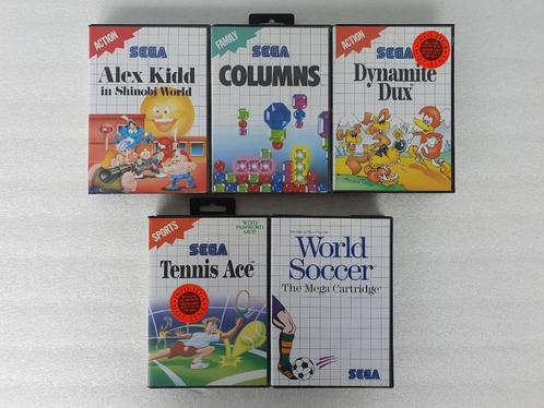 Sega Master System games, Consoles de jeu & Jeux vidéo, Jeux | Sega, Utilisé, Master System, Enlèvement ou Envoi