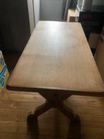 Eiken tafel - bureau met twee lade voor 50 euro, Huis en Inrichting, Ophalen, 100 tot 150 cm, Eikenhout, 50 tot 100 cm
