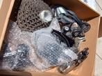 Shimano 2x9 versnellingsset voor mountainbike/hybride fietse, Fietsen en Brommers, Fietsonderdelen, Ophalen, Gebruikt, Shimano Ultegra