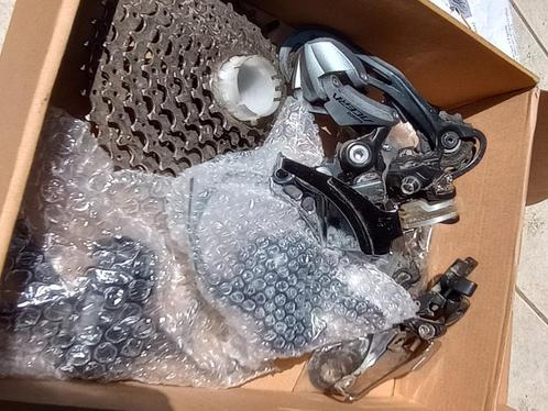 Shimano 2x9 versnellingsset voor mountainbike/hybride fietse, Fietsen en Brommers, Fietsonderdelen, Gebruikt, Mountainbike, Derailleur of Ketting
